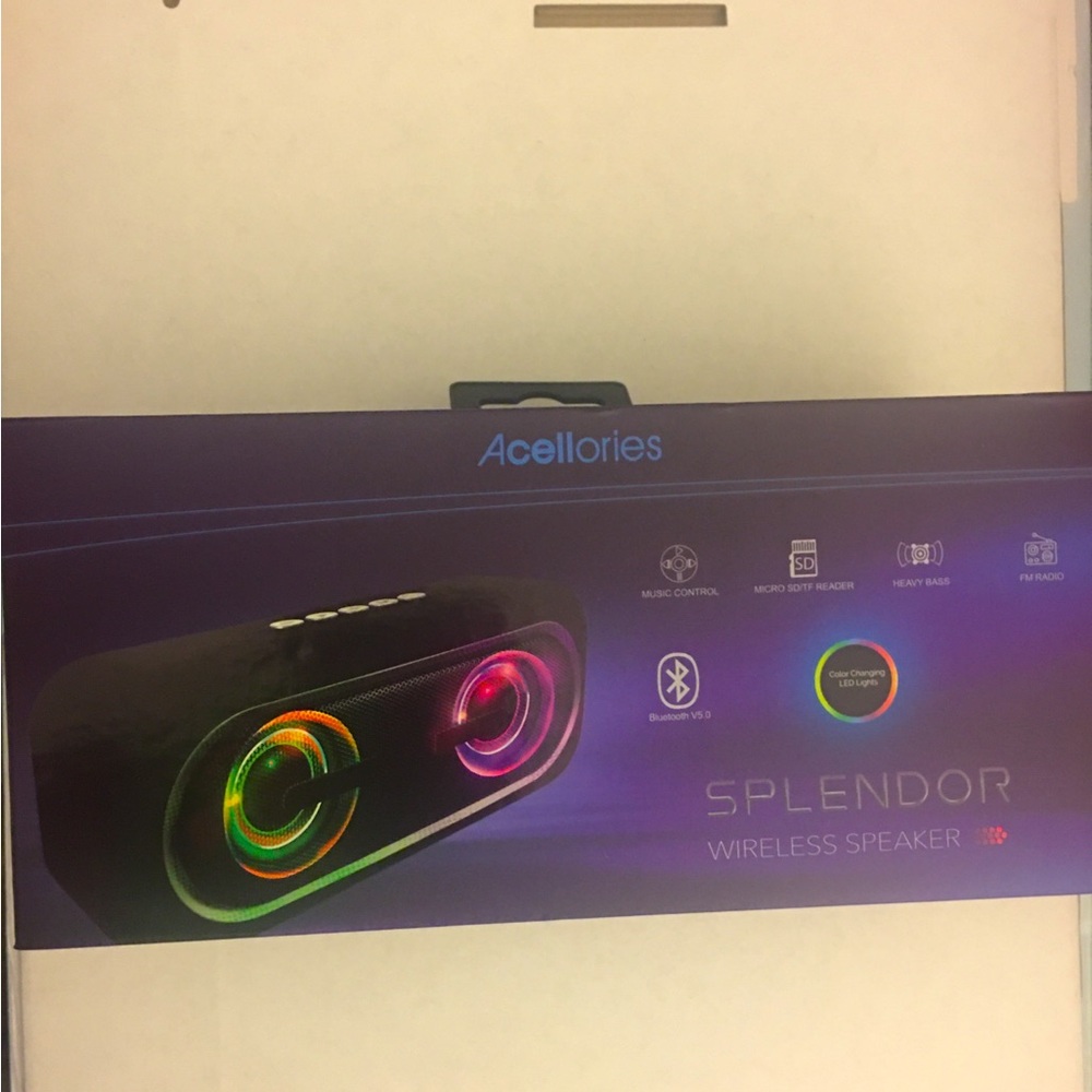 Acellories Bluetooth Speaker